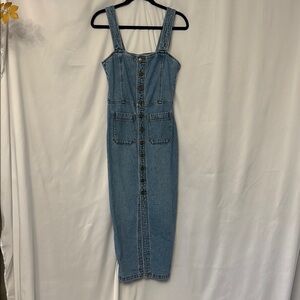 Rollas Blue Denim Women's Jeans Dress